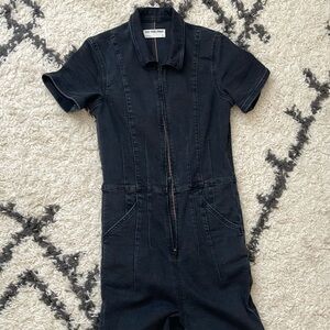 We The Free Jayde Flare Jumpsuit Size M